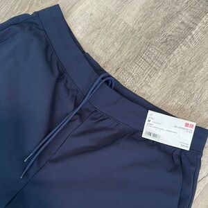 Uniqlo Navy Jogger Pants